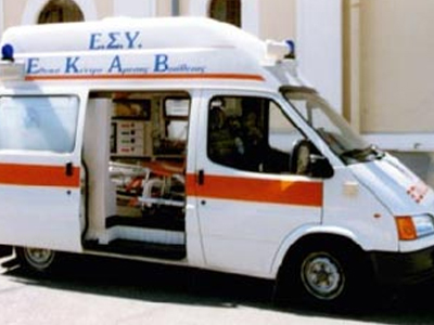 Τραυματίστηκε μοτοσικλετιστής