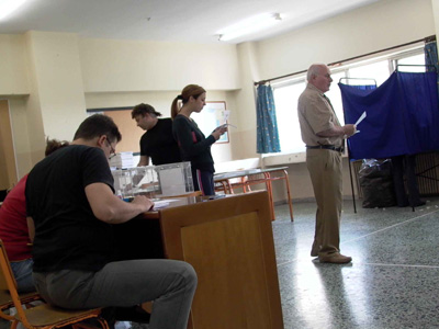 Πληροφόρηση για τις εκλογές από το Δήμο Αθηναίων