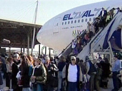 Αυξάνεται η μετανάστευση στο Ισραήλ