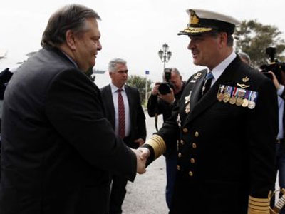 Αλλαγή φρουράς στο Πολεμικό Ναυτικό