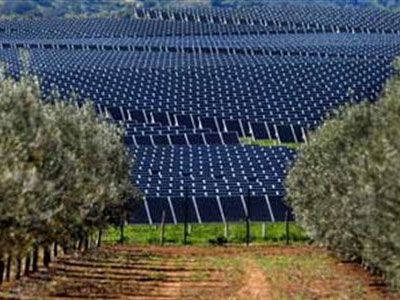 Φωτοβολταϊκό πάρκο στον Μελιγαλά