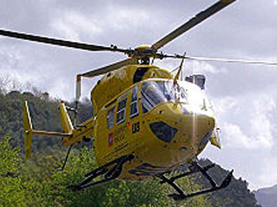 Ελικόπτερο συνετρίβη στις Άλπεις