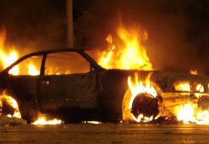Κάηκε αυτοκίνητο