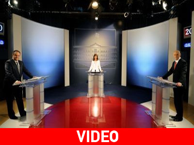 Η τηλεμαχία των δύο πολιτικών αρχηγών