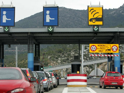 Έρχονται νέα διόδια στην Αττική