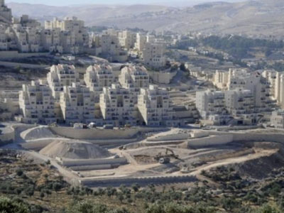 Συνεχίζουν τον εποικισμό οι Ισραηλινοί