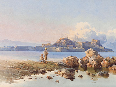 Έκλεψαν έργα Τέχνης στην Κέρκυρα