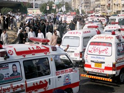 Βαρύς ο απολογισμός της επίθεσης αυτοκτονίας Βαρύς ο απολογισμός της επίθεσης αυτοκτονίας