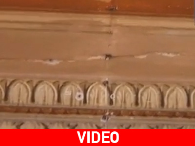 Καταρρέει το Μέγαρο Καποδίστρια στην Κέρκυρα