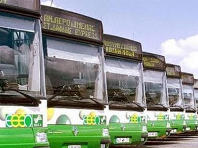 Στάση εργασίας στα λεωφορεία την Τετάρτη