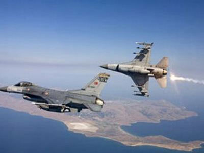 Συνεχίζονται οι παραβιάσεις στο Αιγαίο