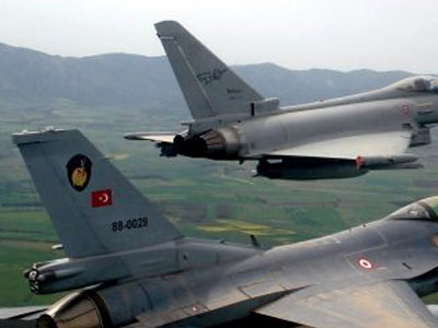 Και νέες παραβιάσεις από τουρκικά αεροσκάφη