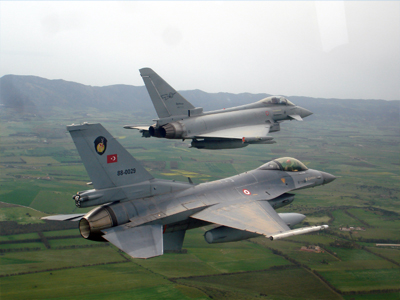 Και νέα υπερπτήση στους Φούρνους