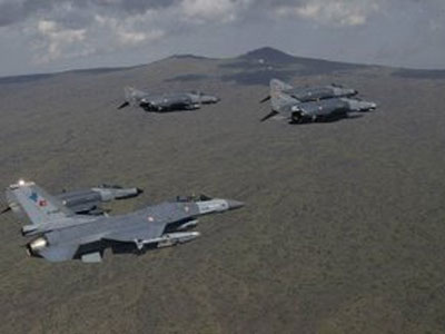 Συνεχίζονται οι παραβιάσεις στο Αιγαίο