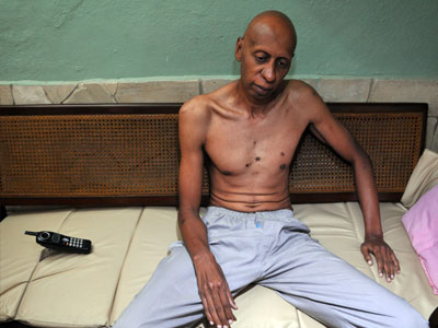 Κινδυνεύει απεργός πείνας στην Κούβα