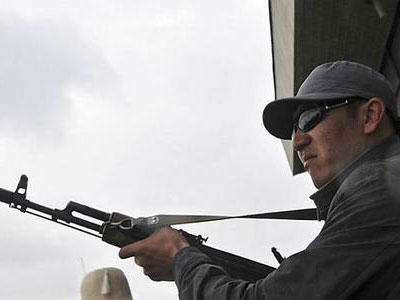 Ειδικός της Κομισιόν στο Κιργιστάν