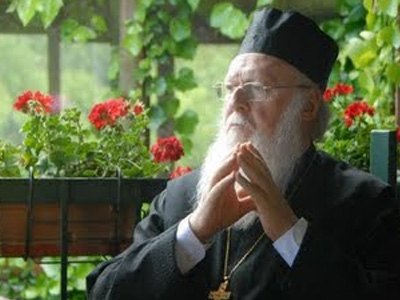 Συνάντηση Οικουμενικού Πατριάρχη με Ανδρέα Βγενόπουλο