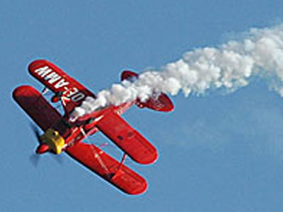 Συντριβή αεροσκάφους σε επίδειξη