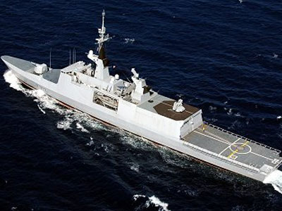 Συμφωνία για τη ναυπήγηση 6 φρεγατών