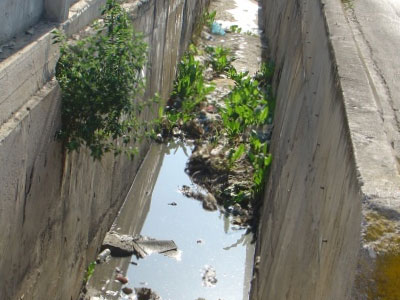Μεγάλο πρόβλημα με τα σκουπίδια στο Σχιστό