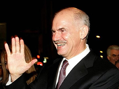 Συνάντηση Γ. Παπανδρέου με Μπιλ Κλίντον