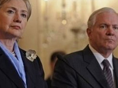 Επίσκεψη Κλίντον-Γκέϊτς στην Αυστραλία