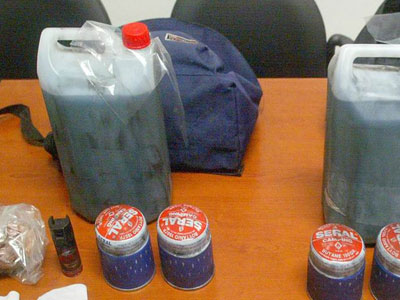 Εκρηκτικοί μηχανισμοί στα γραφεία του Παναθηναϊκού στην Τρίπολη