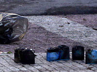 Γκαζάκια στο γραφείο βουλευτού του ΛΑΟΣ