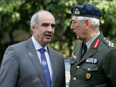 Αιφνιδιαστική αλλαγή του αρχηγού ΓΕΕΘΑ