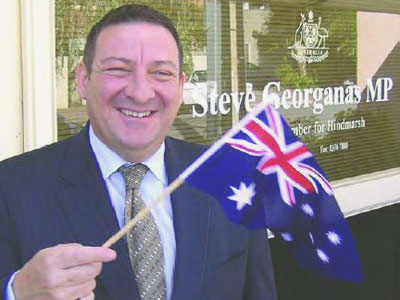 Ομογενής επικεφαλής κόμματος στην Αυστραλία