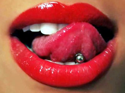 Επικίνδυνο για τα δόντια το σκουλαρίκι στη γλώσσα