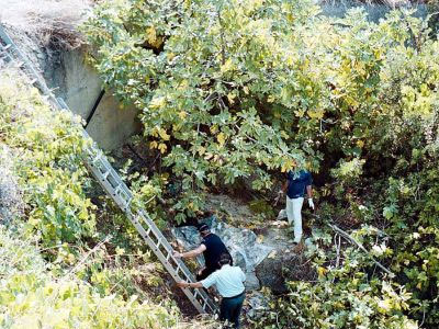 Δασοφύλακας έπεσε σε γκρεμό