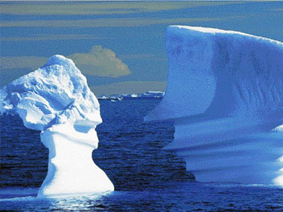 Λιώνουν οι πάγοι της Γροιλανδίας