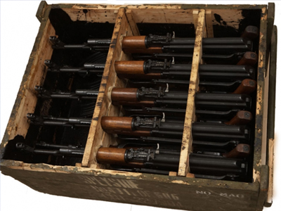 Αλβανικός βαρύς οπλισμός ανακαλύφθηκε στη Σερβία