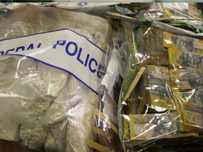 Εκατό κιλά ηρωίνη έπιασαν οι Βούλγαροι