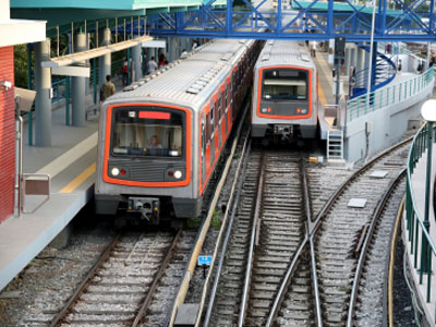 Αλλάζουν δρομολόγια του ηλεκτρικού