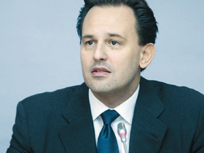 Περιοδεία του Δ. Δρούτσα στα Δ. Βαλκάνια