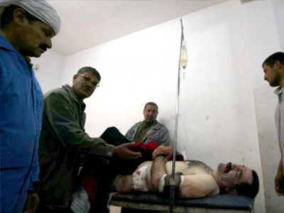 Eπίθεση αυτοκτονίας στο Ιράκ – οκτώ νεκροί