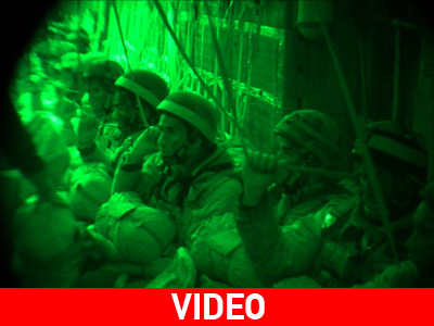 Ισραήλ: Πολεμικό άλμα ταξιαρχίας αλεξιπτωτιστών