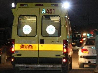 Σύγκρουση μοτοσυκλέτας με ΙΧ