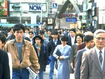 Μειώνεται ο πληθυσμός της Ιαπωνίας