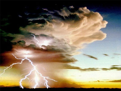 Βροχές, νεφώσεις και καταιγίδες