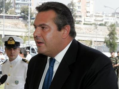 Στο νοσοκομείο ο Πάνος Καμμένος