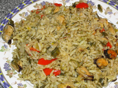 Αντικαταστήστε το άσπρο ρύζι με καστανό