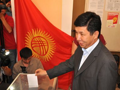 Πέντε κόμματα στο νέο Κοινοβούλιο του Κιργιστάν