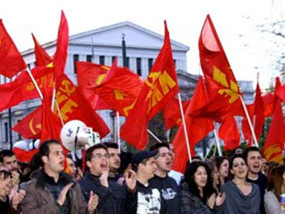 Κοινή ανακοίνωση των Κομμουνιστικών Κομμάτων Ευρώπης