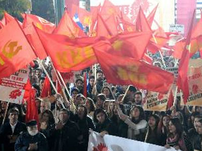 Συνάντηση κομμουνιστικών κομμάτων στη Θεσσαλονίκη