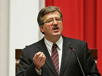 Ο Μ. Κομορόβσκι νέος πρόεδρος της Πολωνίας;