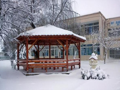 Κλειστά τα σχολεία και στην Κομοτηνή