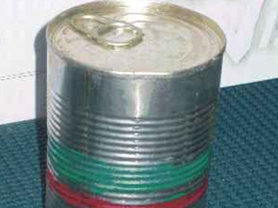 Κατασχέθηκαν 20 τόνοι κονσέρβες